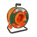 Garden reel 50 m 3G1.5 Schuko