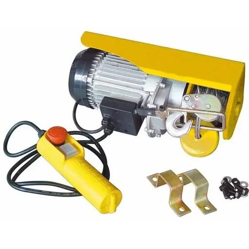 "Electric wire rope hoist - winch - max. 600 kg image"