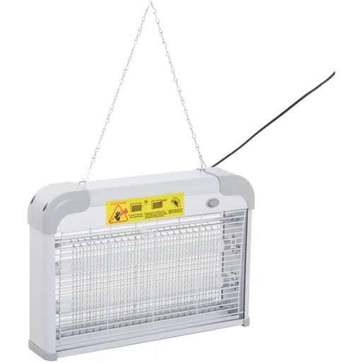 "Insect killer mosquito repellent electric 20W gray 37.5 x 8.5 x 26.5cm image"