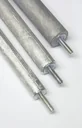 Magnesium rod anode with threaded connection, 8 x 30 mm, Ø 33 mm, 500 mm