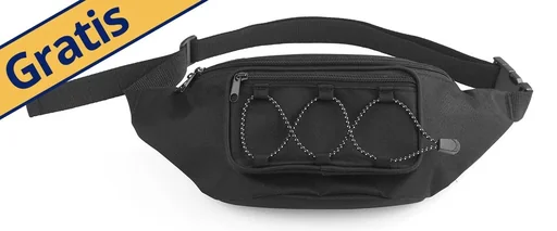 "Belt bag, color black image"