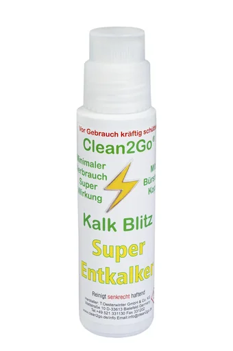"Adhesive descaler “Kalk Blitz”, with brush head, 200 ml image"