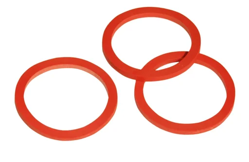 "Seal for valve 3 mm, red, pack of 5 image"