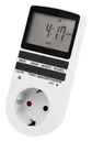 Digital timer with 10 switching programs