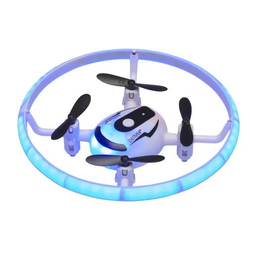 "Drone with gyro function and LED light, 2.4 GHz image"