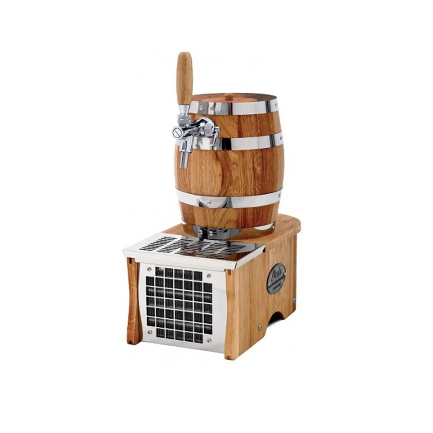 "Beer dispenser, Beer machine, Beer tap, Beer cooler - dry cooler Soudek 20, 1 tap, 20 l/ hour, Green Line image"