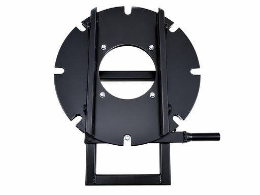 "Rotating base 360°, 8-way lockable image"