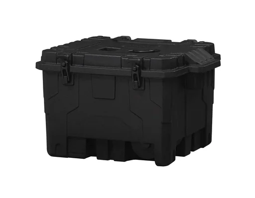 "Transport case with preformed trays image"