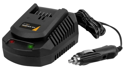 "Maxxpack 18V car charger for on the go 2.2Ah (12V power supply) image"