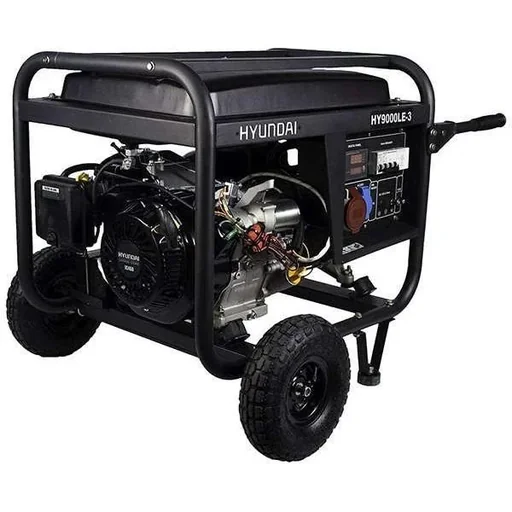 "8.1 kW generator with 420cc OHV petrol engine image"