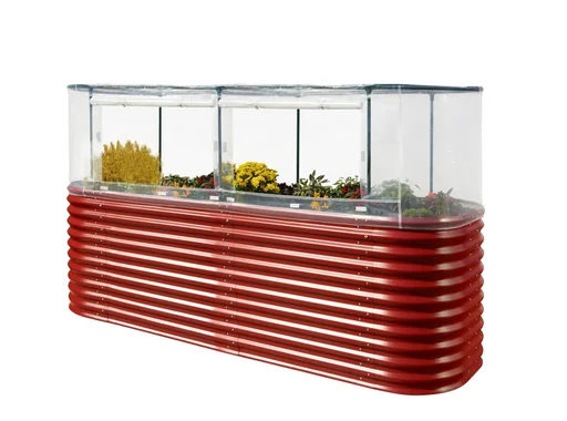"Cover raised bed Basic 858 plus extension image"