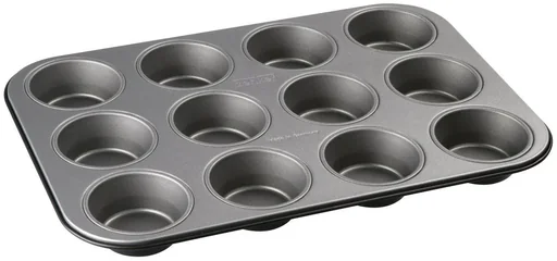 "Muffinblech 12er Energy, 38,5 x 26,5 x 3 cm image"