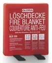 Fire blanket GLD120- 1.2 m x 1.2 m in the hard box