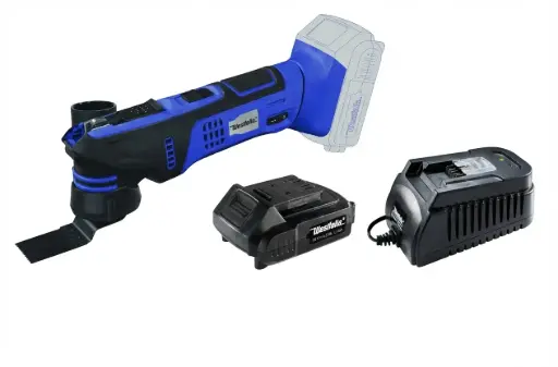 "Сordless multi-tool AMFW18 18 V Li-Ion set (2.0 Ah battery + charger) image"