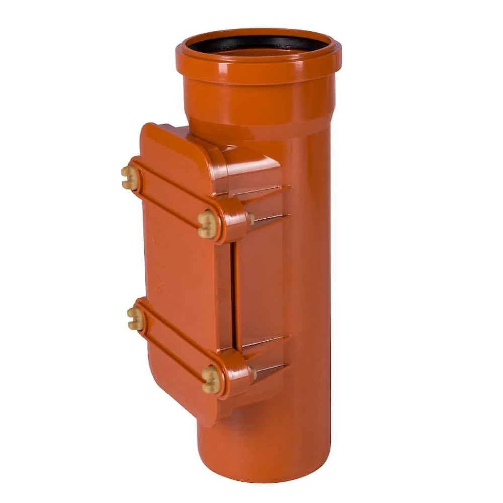 "DN 110 Cleaning Pipe - PVC Sewer & Drain Pipe image"