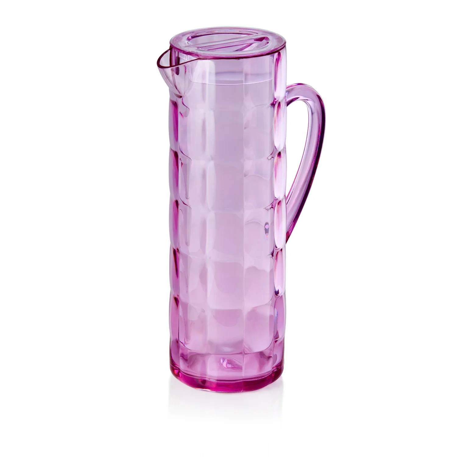 Jug, Pitcher Rio, 1,5 ltr., SAN, Color: pink
