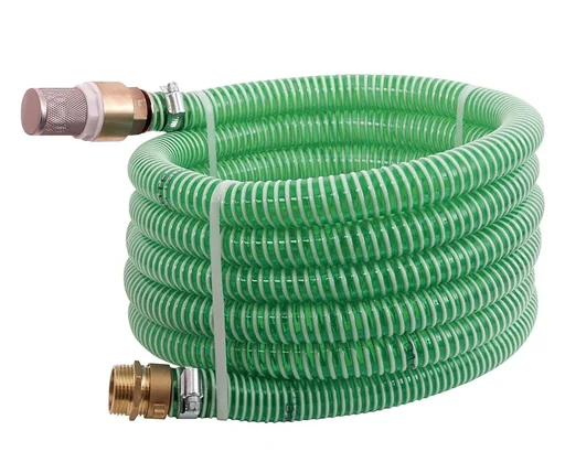 "Suction hose suction hose fitting brass (hose length 4m) image"