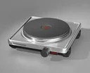 Automatic single cooking panel AK 2099/E stainless steel