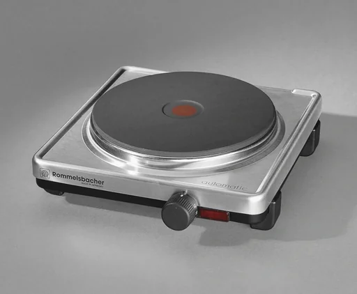 "Automatic single cooking panel AK 2099/E stainless steel image"