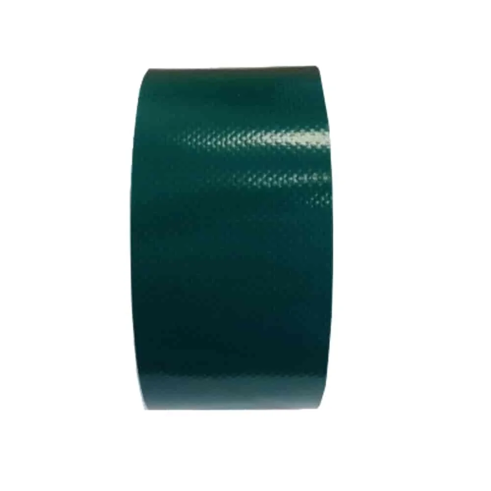 "PVC repair tape, adhesive tape, 0.05 x 5 meter, green, fabric reinforced image"