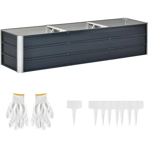 "Raised bed made of steel garden bed Pfla image"