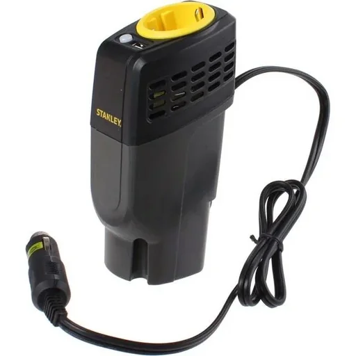 "Inverter 12-230v 100 Watt Yellow image"