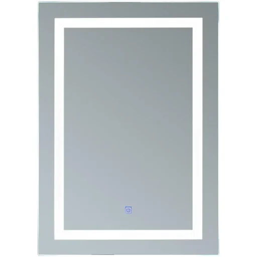 "Wall mirror LED bathroom mirror light mirror 60 x 80 x 4cm image"