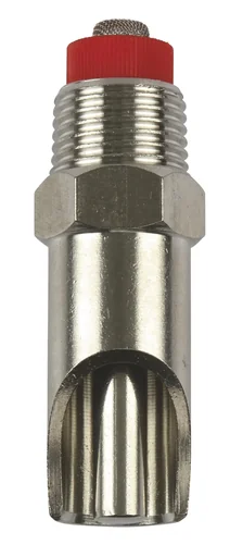 "Bite nipple for piglets, stainless steel, Ø 1/2" image"