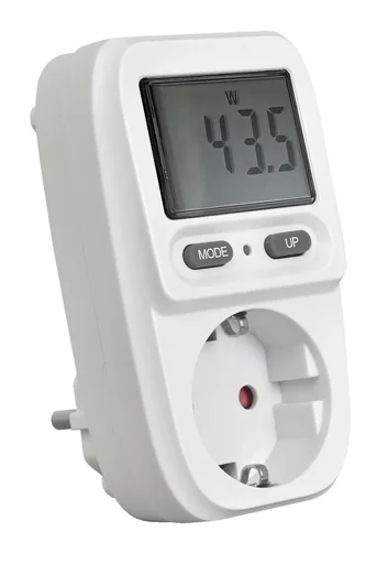 "Energy cost meter mini, digital image"