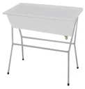Rinse tub, 100 l with outlet valve 1 1/4"