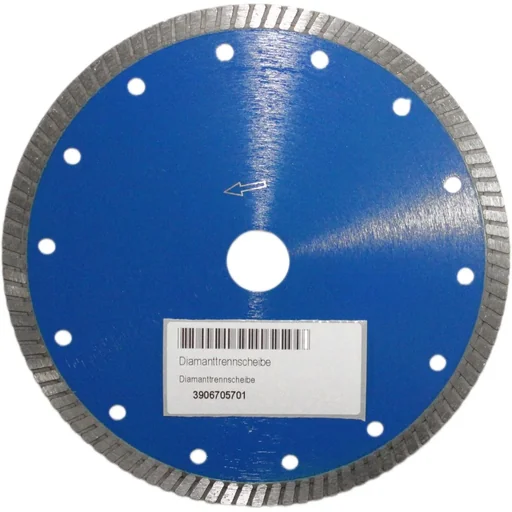 "Diamond circular saw blade O180x22.2mm PRO image"