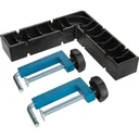 Universal Clamp-It square clamps 12.7 - 146mm