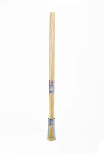 "Replacement handle, ash handle 93 cm, with sleeve, straight, ground, varnished, for pickaxes up to 2 kg image"