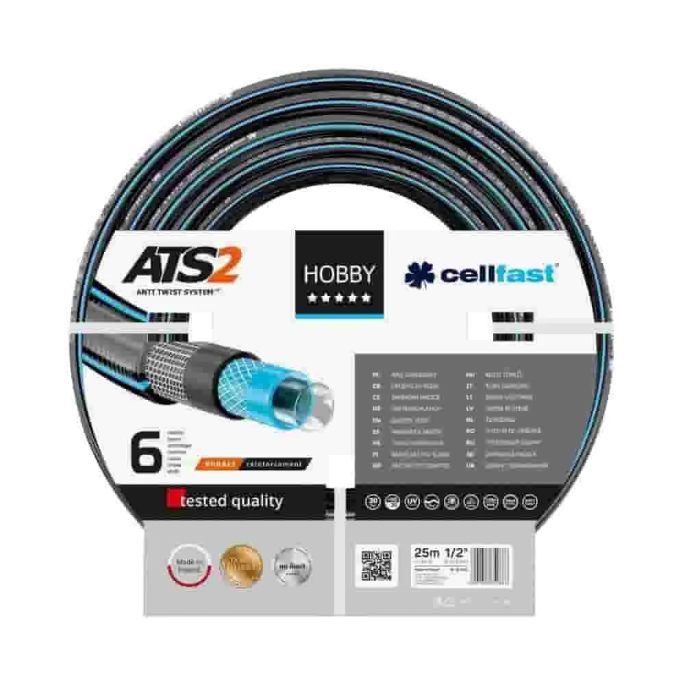 "Garden Hose 1/2 Inch 25m Flexible Food Grade image"