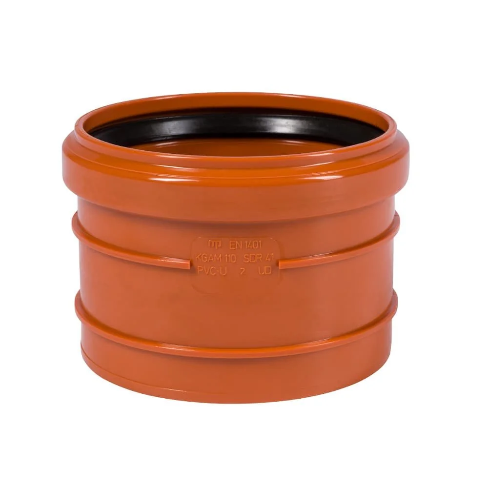 "KG Pipe 110, Push-Fit Coupling, DN/OD 110 image"