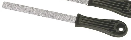 "Tile file, half-round image"