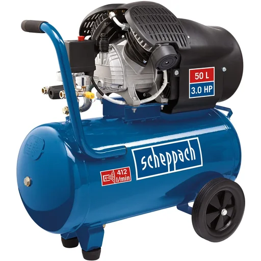 "COMPRESSOR HC52DC PROFI 50L 8 BAR image"