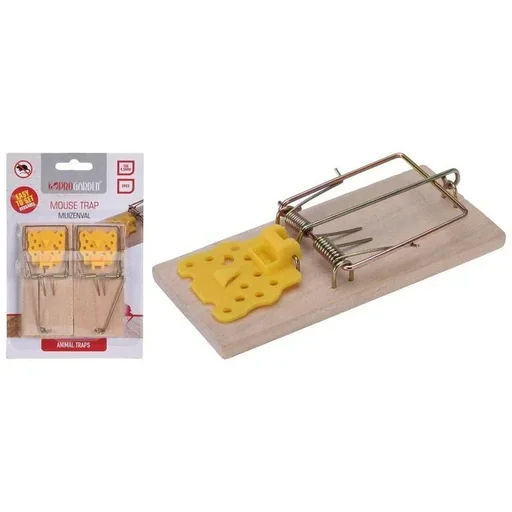 "Pro Garden Mousetrap/Rat Trap - 2 pieces image"