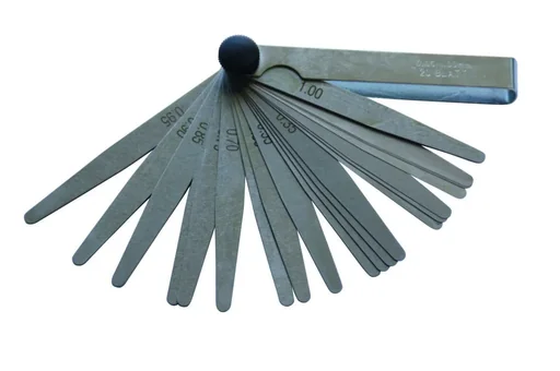 "Feeler gauge set 20 pieces image"