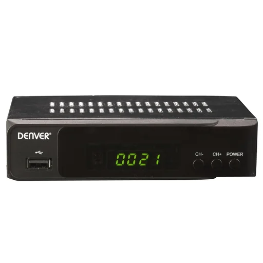 "SAT receiver with USB media playback, HDMI and Scart connection image"