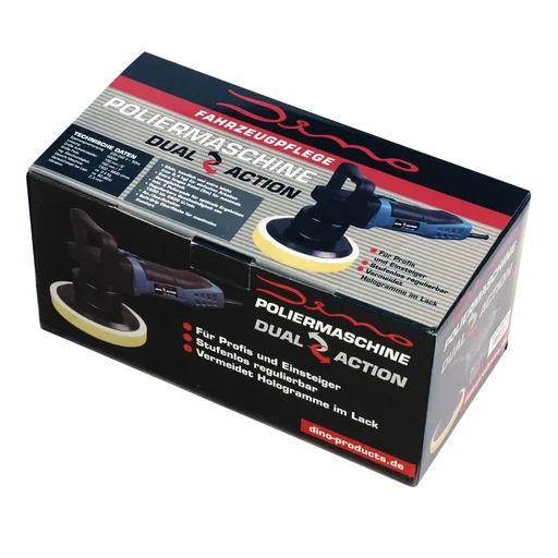 "Polishing machine - eccentric - 8 mm stroke image"