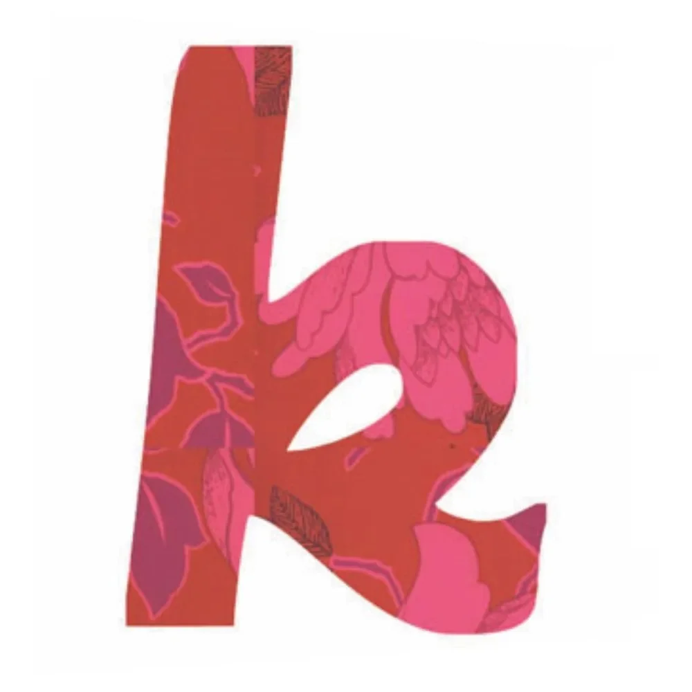 "Lilipinso sticker pink letter k image"