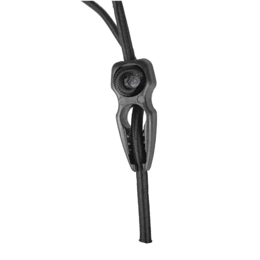 "Bungee Cord Hooks - Elastic Cord Hooks, Plastic Cord Tensioner image"