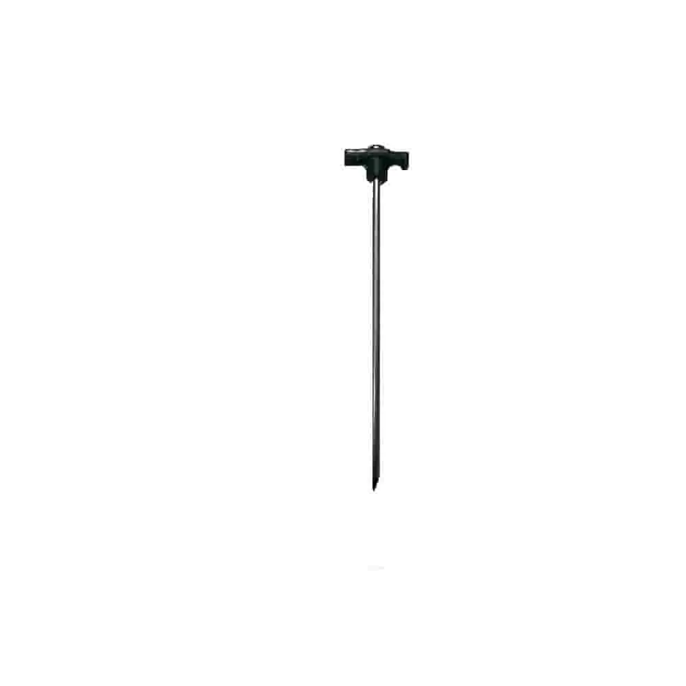 Heavy Duty Tent Stakes: Galvanized Steel Ground Anchors for Camping & Gardening - 5 Pack