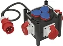 Compact power distributor BSV 3 LS E/16 2 IP44