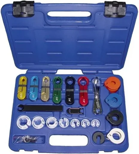 "Car unlocking tool, 22 pieces, in a case image"
