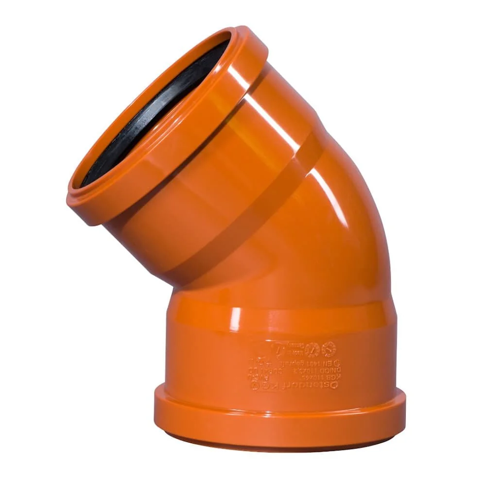 KG Bogen DN 110 45 Grad