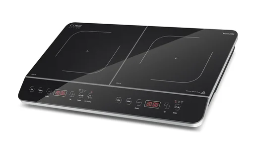 "Double induction hob “Touch 3500”, glass ceramic, 3500 watts image"