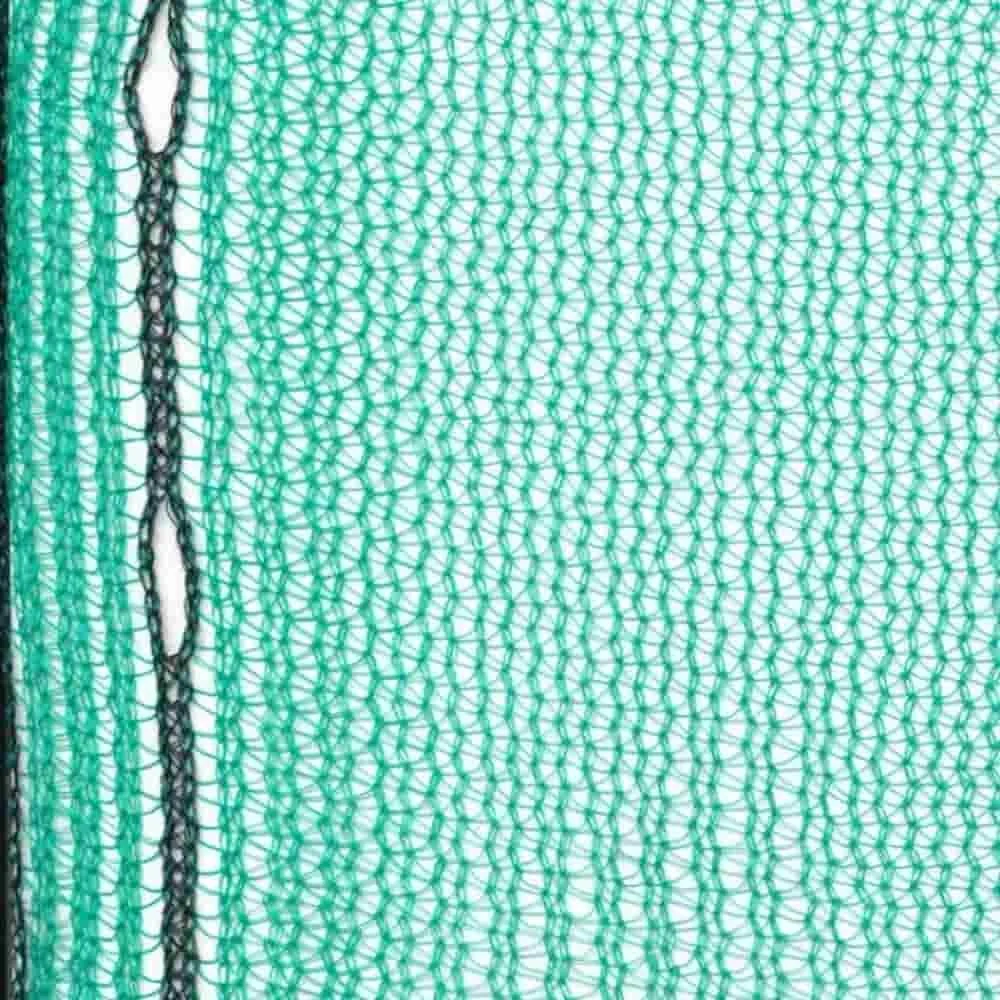 "Scaffolding Net, 3.07 x 100 m, Green Debris Netting, 50 g/m² image"