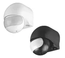 Infrared motion detector ODA SLIM - 180° surveillance, max. 12M, white